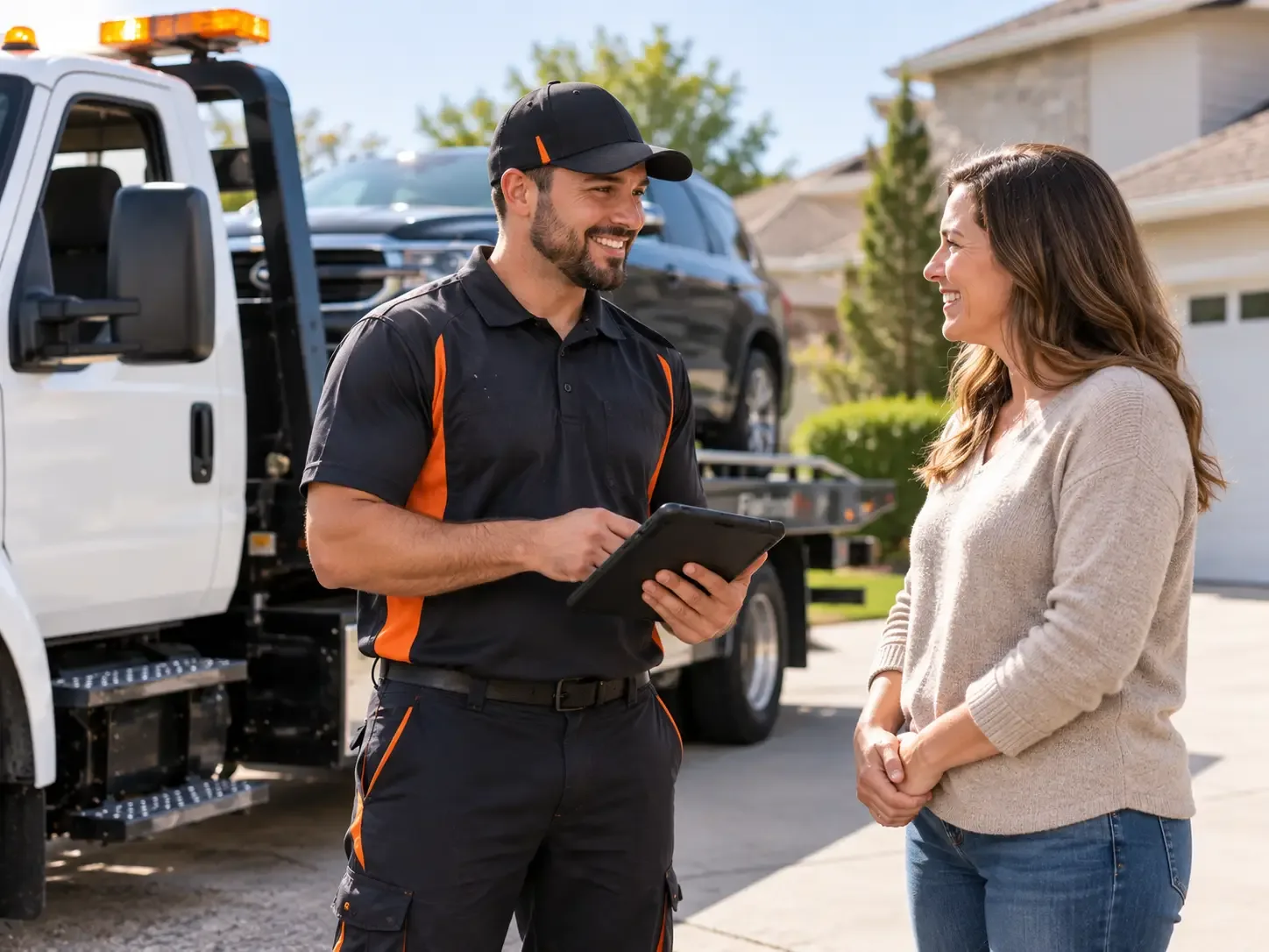 Flatbed Towing Oilton, OK FAQs